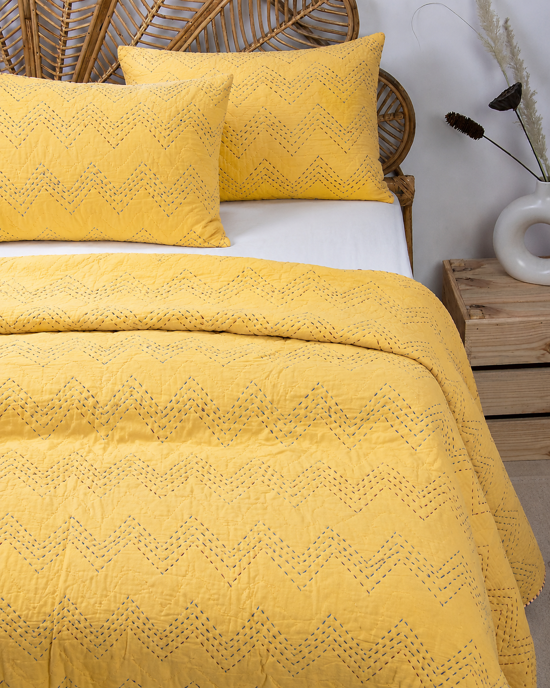 Adults Kantha Quilts Sunshine Adults Quilts