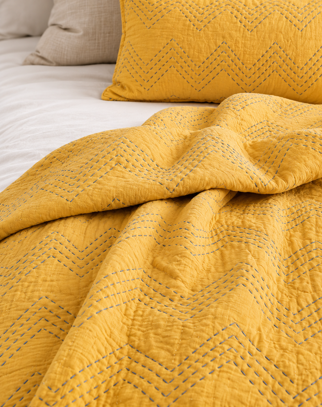 Adults Kantha Quilts Sunshine Adults Quilts