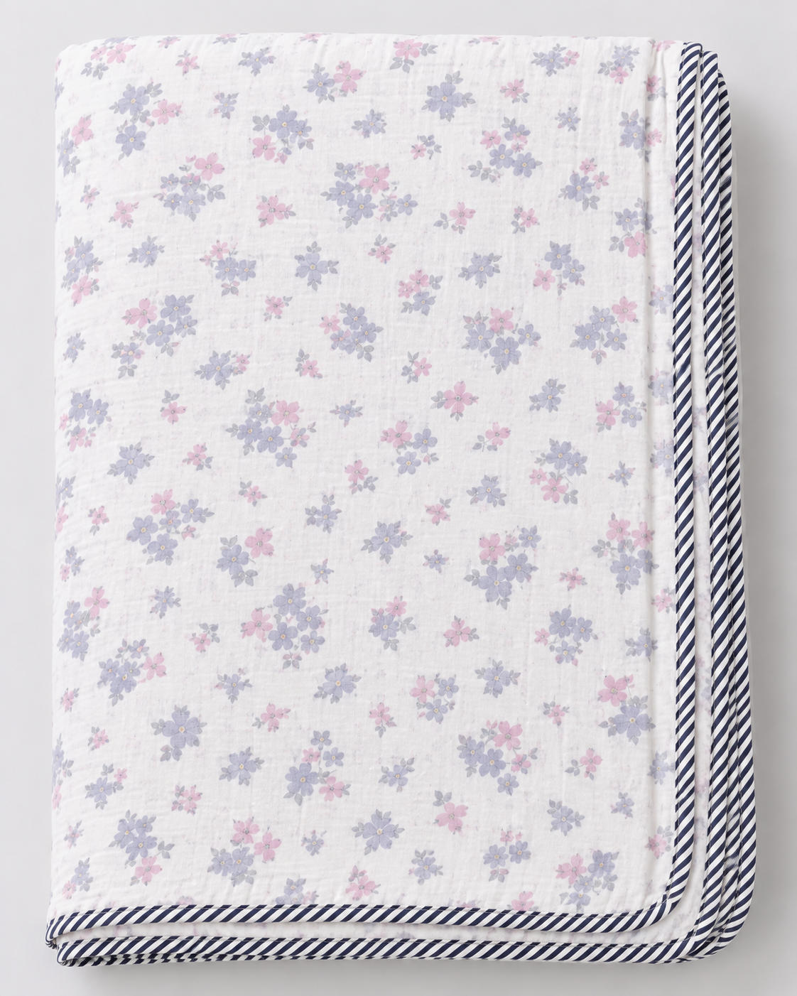 Floral Printed Muslin Double Bed Dohar