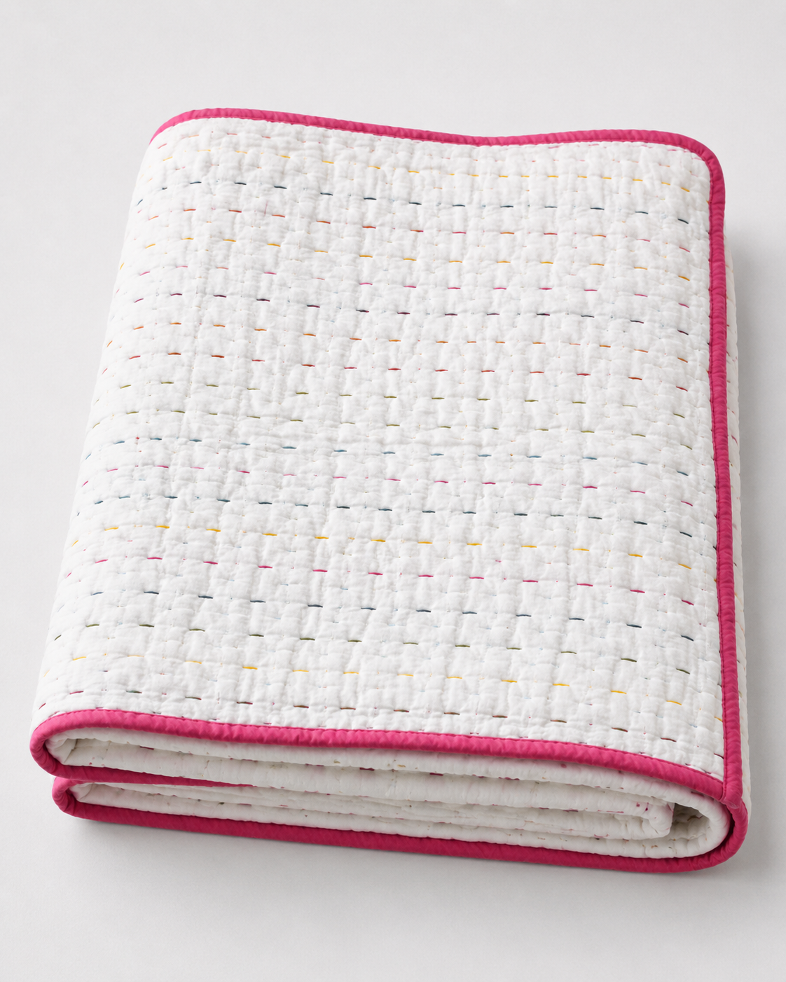Baby Kantha Quilts Multicolor Switches baby Kantha Quilts