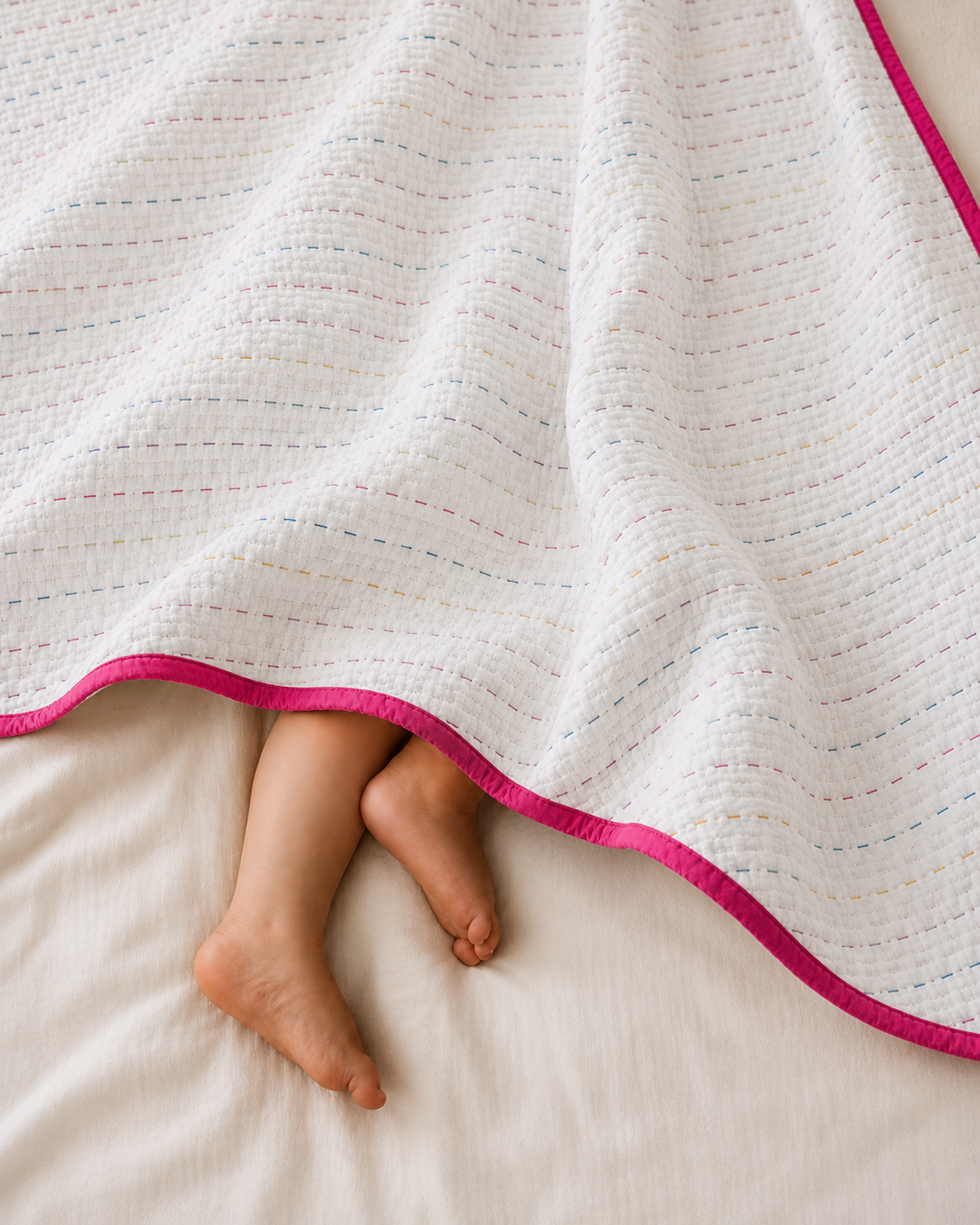 Baby Kantha Quilts Multicolor Switches baby Kantha Quilts