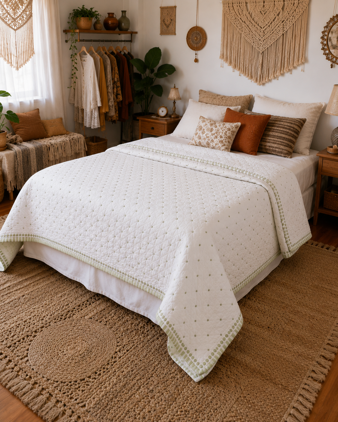 Kantha Quilts