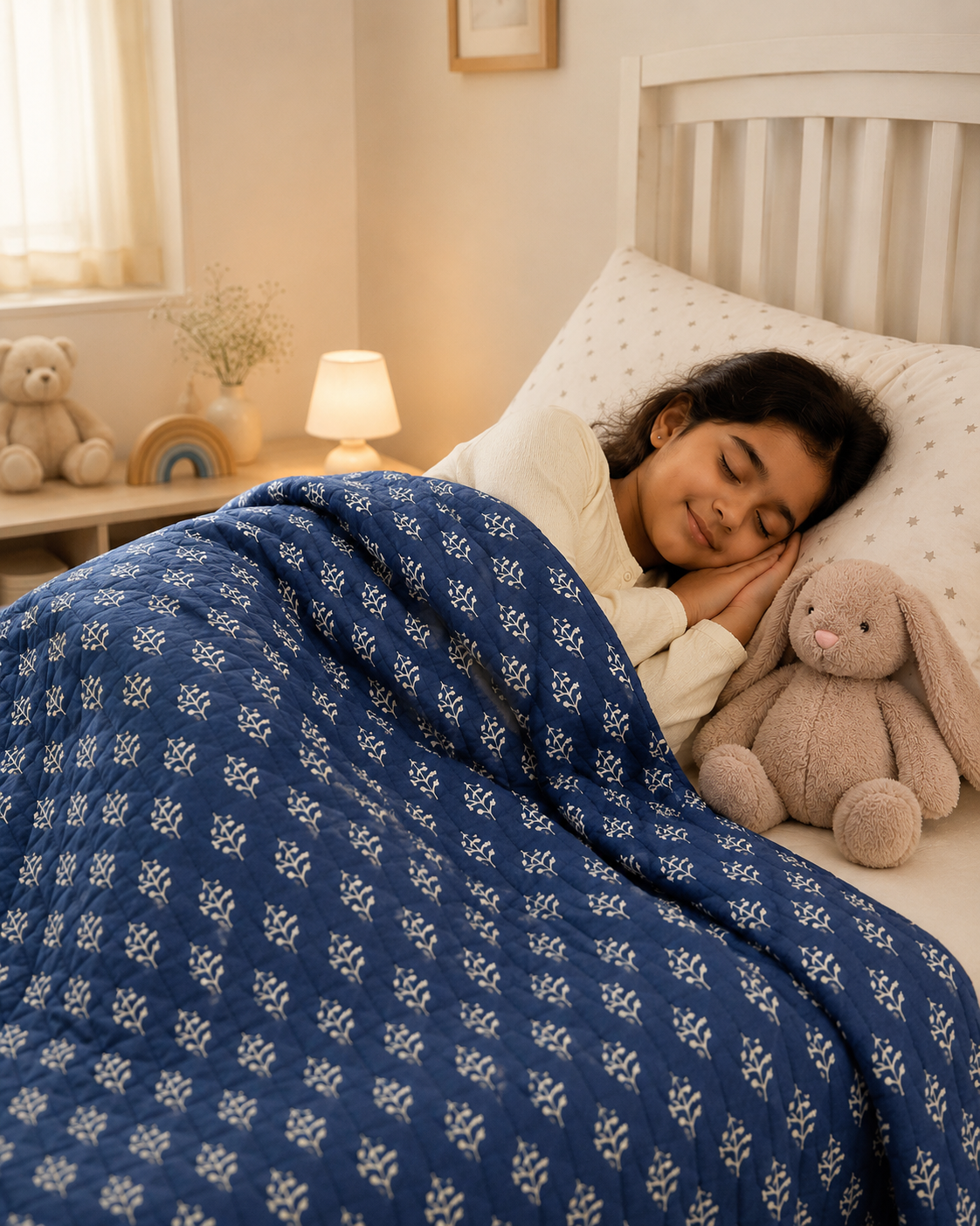 Kids Kantha Quilts